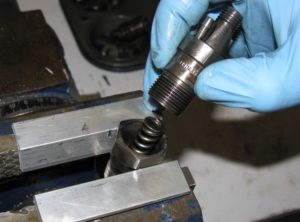 fuel compartment cleaning